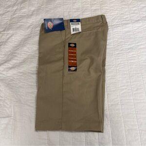 Dickies Classic Fit Khaki Shorts - Boys